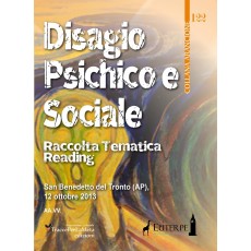 Disagio Psichico e Sociale – Raccolta Tematica Reading San Benedetto del Tronto (AP) 2013